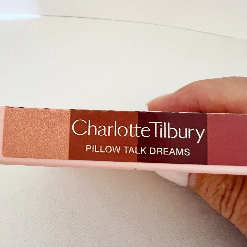 CHARLOTTE TILLBURY Luxury Quad Eyeshadow Palette Pillow Talk Dreams NIB MSRP $55